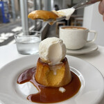 リトルトイボックス  - 【期間限定】 『PUMPKIN PUDDING with ICE¥800』 『CAFE LATTE¥700』