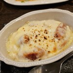 金町製麺 - チョリソー入りグラタン