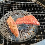 肉の青木商店 - ロースはとても良質^ ^