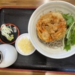 Negoro Ya - かきあげぶっかけそば