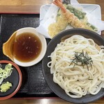 Negoro Ya - 天ざるうどん