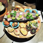 ミアスタンド - アンティパストミスト