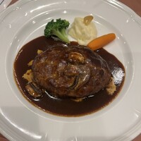 厳選洋食さくらい - ハンバーグステーキセット