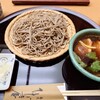 蕎麦 ひびき庵 - 料理写真:粗挽き鴨汁せいろ(大盛)