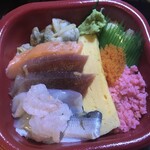 丼丸 DeLi - 料理写真:ちらし(540)