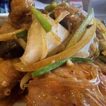 鉄板中華・担々麺 究 Kiwa - 