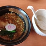 幸楽苑 - スープ割