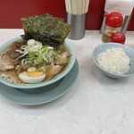 なぎちゃんラーメン 京急蒲田店 - 特そば¥940