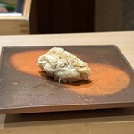 鮨　縁 - ワタリガニのにぎり