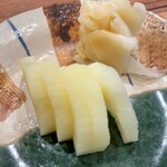 サカナキュイジーヌ・リョウ - このたくあんがおいしい～