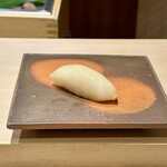 鮨　縁 - スミイカのにぎり