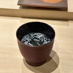 鮨　縁 - アラ出汁のお椀