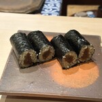 鮨　縁 - （追加）かんぴょう巻き