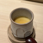 鮨　縁 - 椎茸出汁の茶碗蒸し