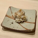 鮨　縁 - シロアマダイのシーチキン