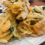 サカナキュイジーヌ・リョウ - 海鮮かき揚げ