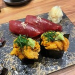 サカナキュイジーヌ・リョウ - 〆はお鮨を