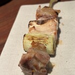 比内地鶏 ほっこりや - ねぎま