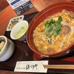 比内地鶏 ほっこりや - 親子丼