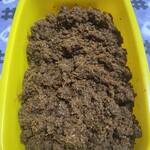 桂ちゃん - 持ち帰りおかか佃煮　500円　（タッパに入れ替えてます）