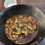 カフェ あがっぺ - 肉野菜カレー
