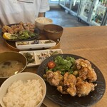 PARKING 北浜醗酵所 - 油淋鶏定食(夏限定)