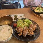 PARKING 北浜醗酵所 - 塩麹唐揚げ定食