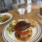 ORENO BURGER STAND - 