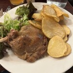 Bistrot Victoires - 鴨のコンフィは、かなりのおすすめ系。