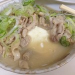 Kiraku - 豆腐入り