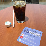 ドトールコーヒーショップ - アイスコーヒー220円。