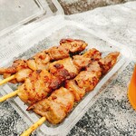 上閉伊酒造株式会社 - ２日目・ジンギスカン串