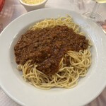 Bouillon CHARTIER - まさかの、パスタだよ。