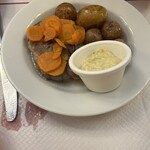 Bouillon CHARTIER - メニューの名前、忘れたよ。