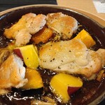 パントリエ - 提供時はグツグツしてました(*ˊ˘ˋ*)