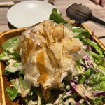 鮨Dining 朋や - さといもサラダ。これまじ美味です