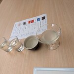 界 出雲 - 地酒のペアリング