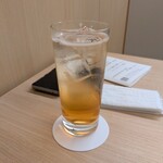 界 出雲 - 梅酒炭酸割り