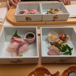 界 出雲 - 八寸ほか