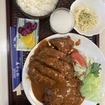 美千しお - チキンカツ定食