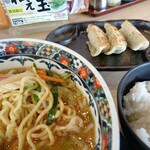 五穀みそらーめん 味噌屋 蔵之介 - 料理写真: