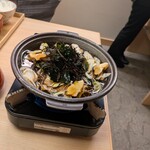 界 出雲 - あらめ磯鍋