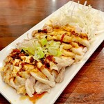 湖南人家 - 20250930よだれ鶏（サービス）