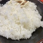 とらきち家 - ライス