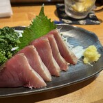 四季味 - この日のお勧めのカツオ