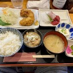 食事処まるとし - 料理写真: