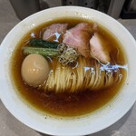 BIRI BIRI CRUSH MEN - 味玉入り山椒生姜ラーメン