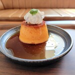 crepe&cafe JAM - プリン