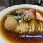 BIRI BIRI CRUSH MEN - 味玉入り山椒生姜ラーメン