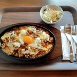 crepe&cafe JAM - 焼きチーズカレー